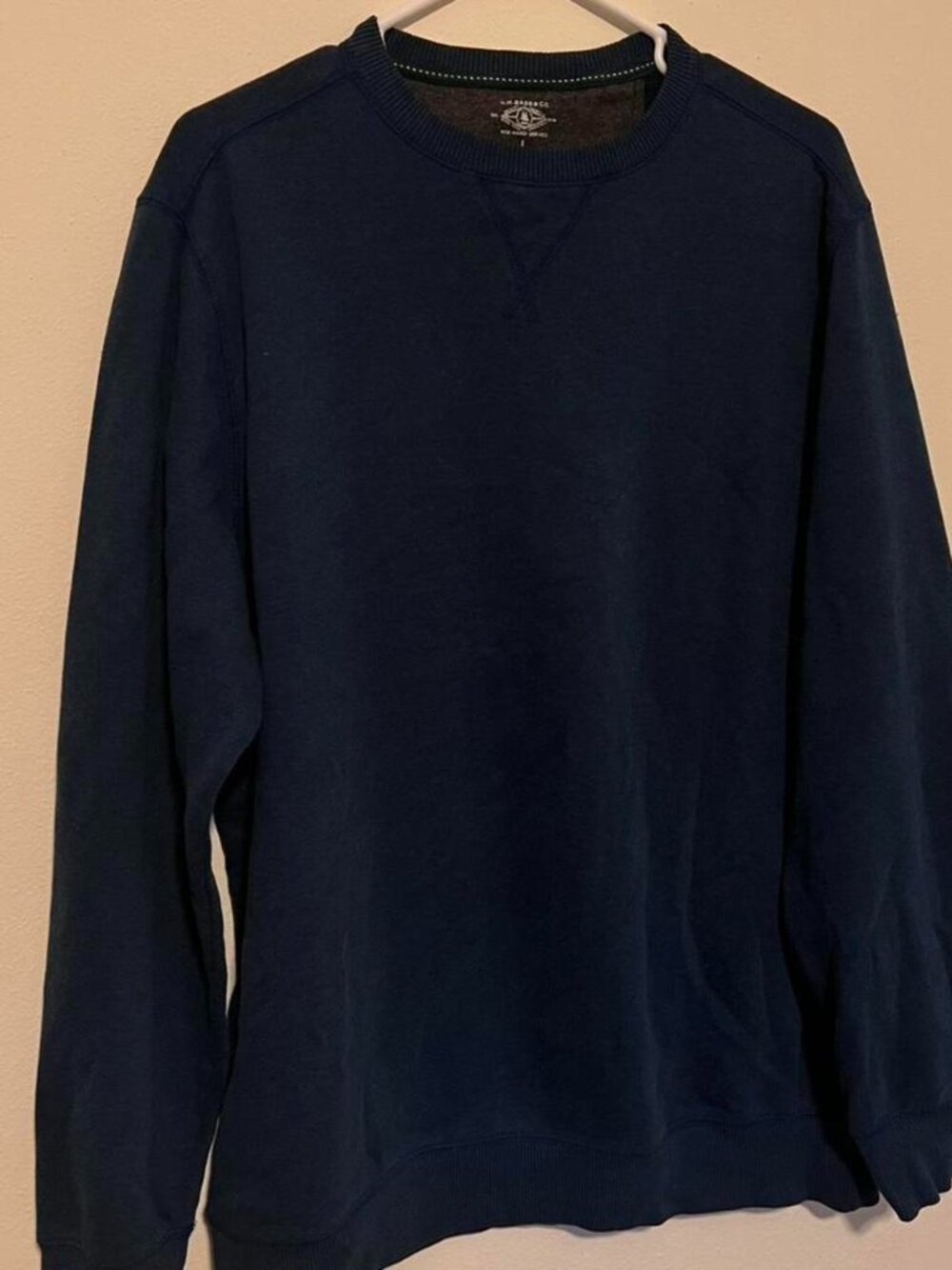 Men's Blue Sweatshirt